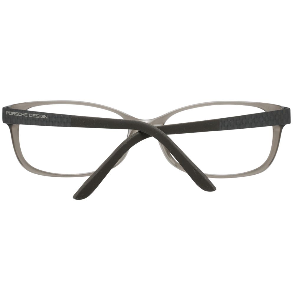 Porsche Design Gray Plastic Glasses (Frames)