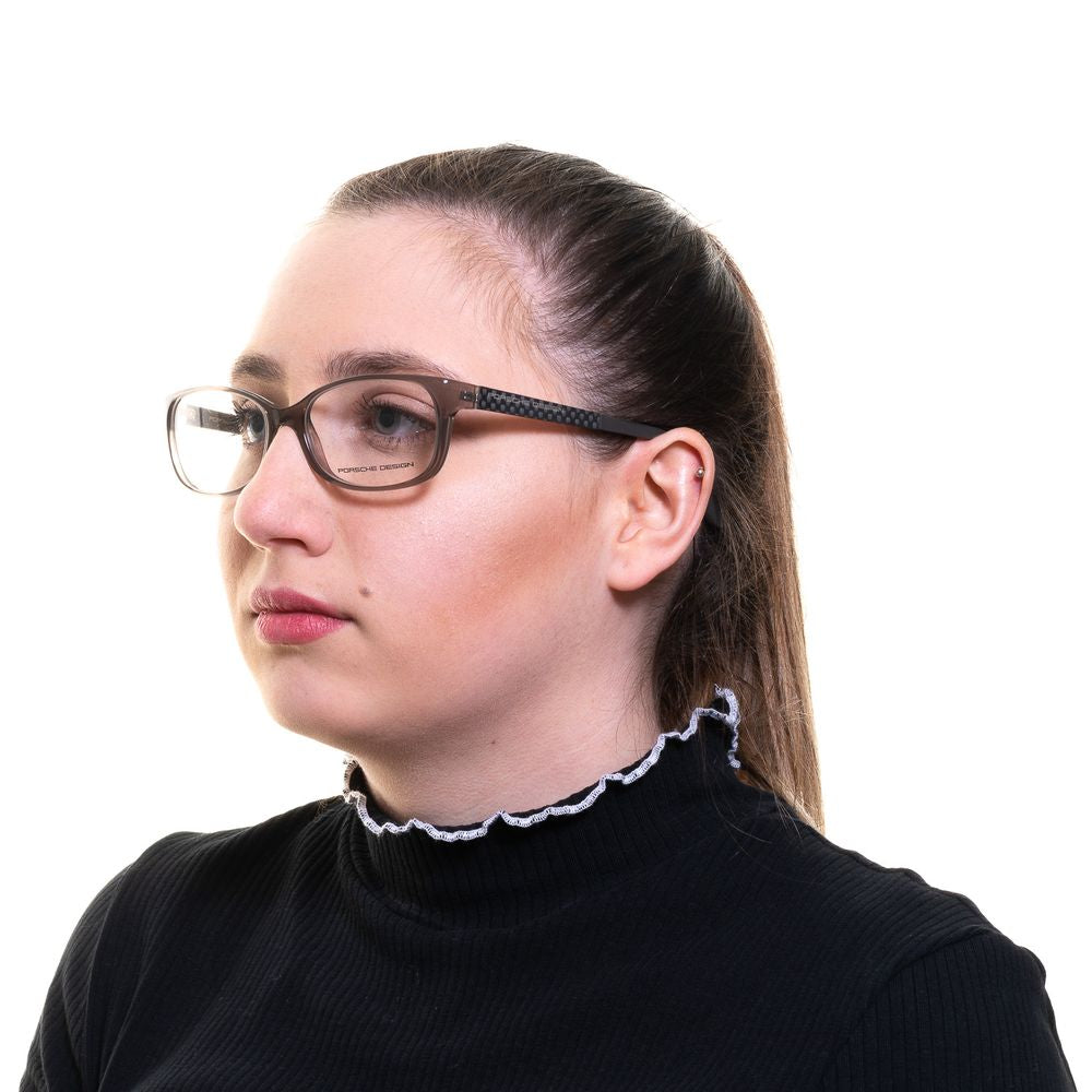 Porsche Design Gray Plastic Glasses (Frames)