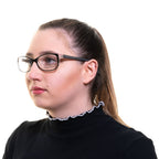 Porsche Design Black Plastic Glasses (Frames)