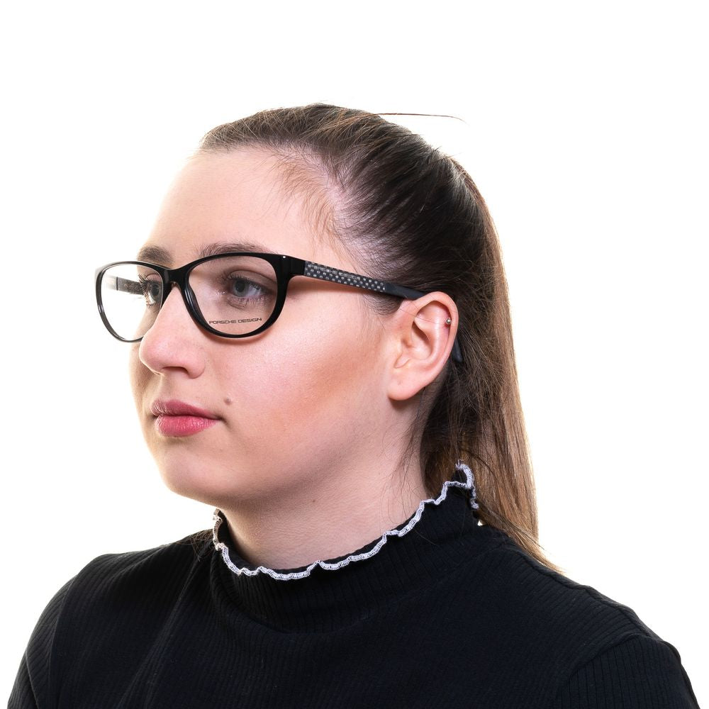 Porsche Design Black Plastic Glasses (Frames)