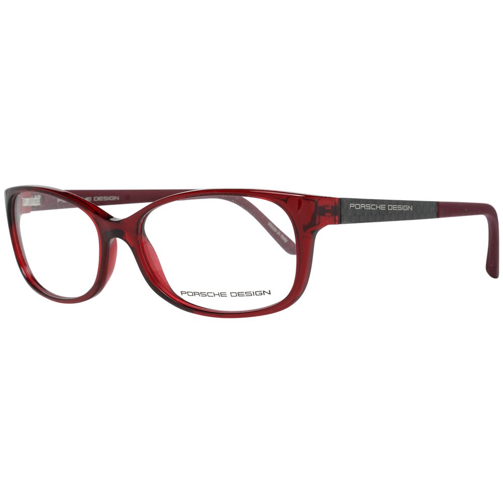 Porsche Design Red Plastic Glasses (Frames)