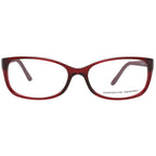 Porsche Design Red Plastic Glasses (Frames)