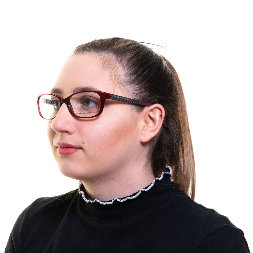 Porsche Design Red Plastic Glasses (Frames)