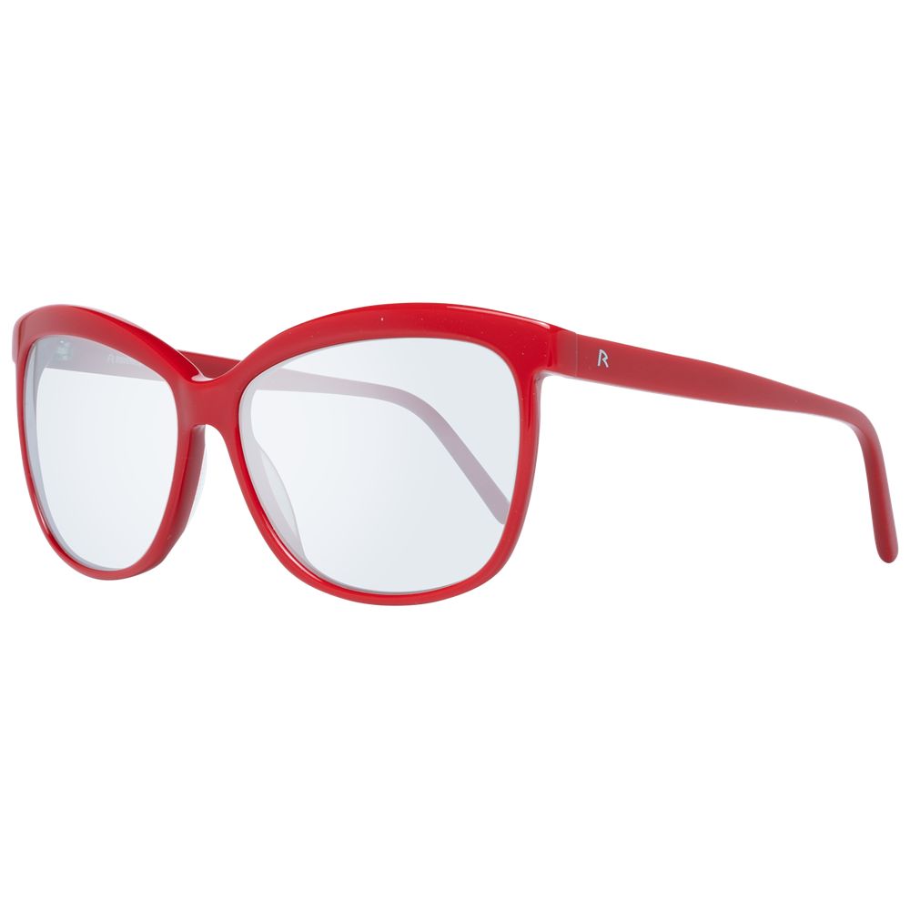 Rodenstock Red Plastic Sunglasses