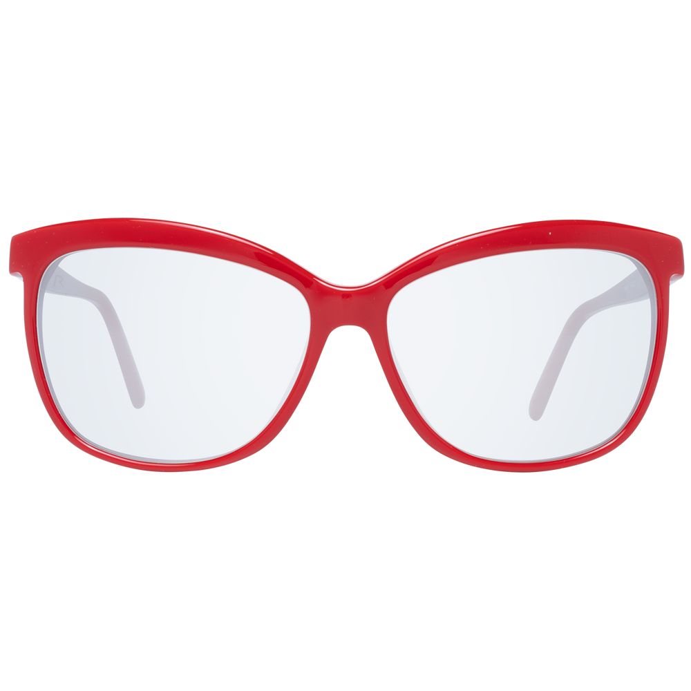 Rodenstock Red Plastic Sunglasses