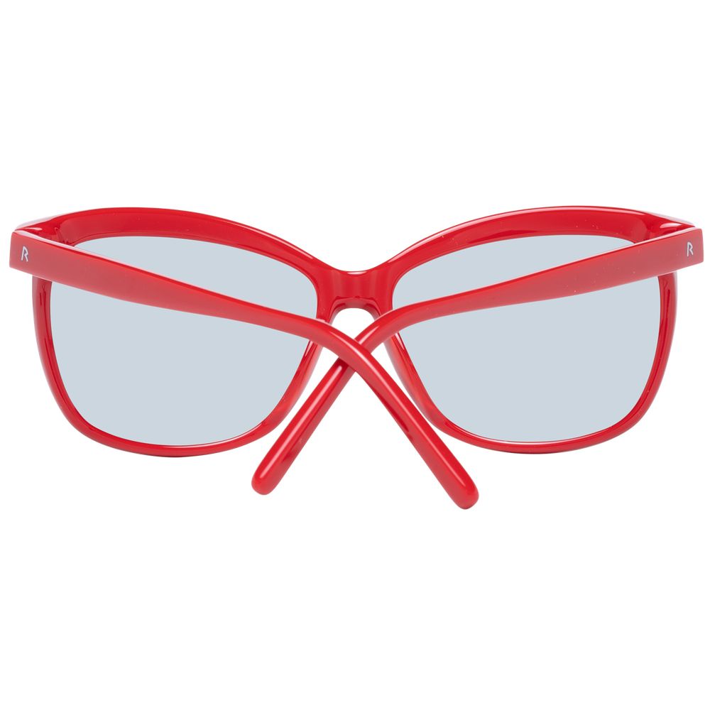 Rodenstock Red Plastic Sunglasses