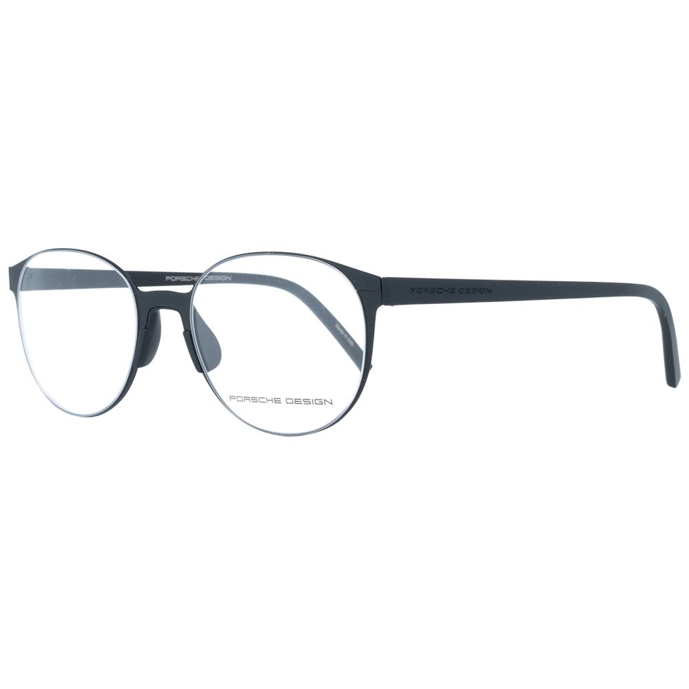 Porsche Design Black Metal & Stainless Steel & Aluminum Glasses (Frames)