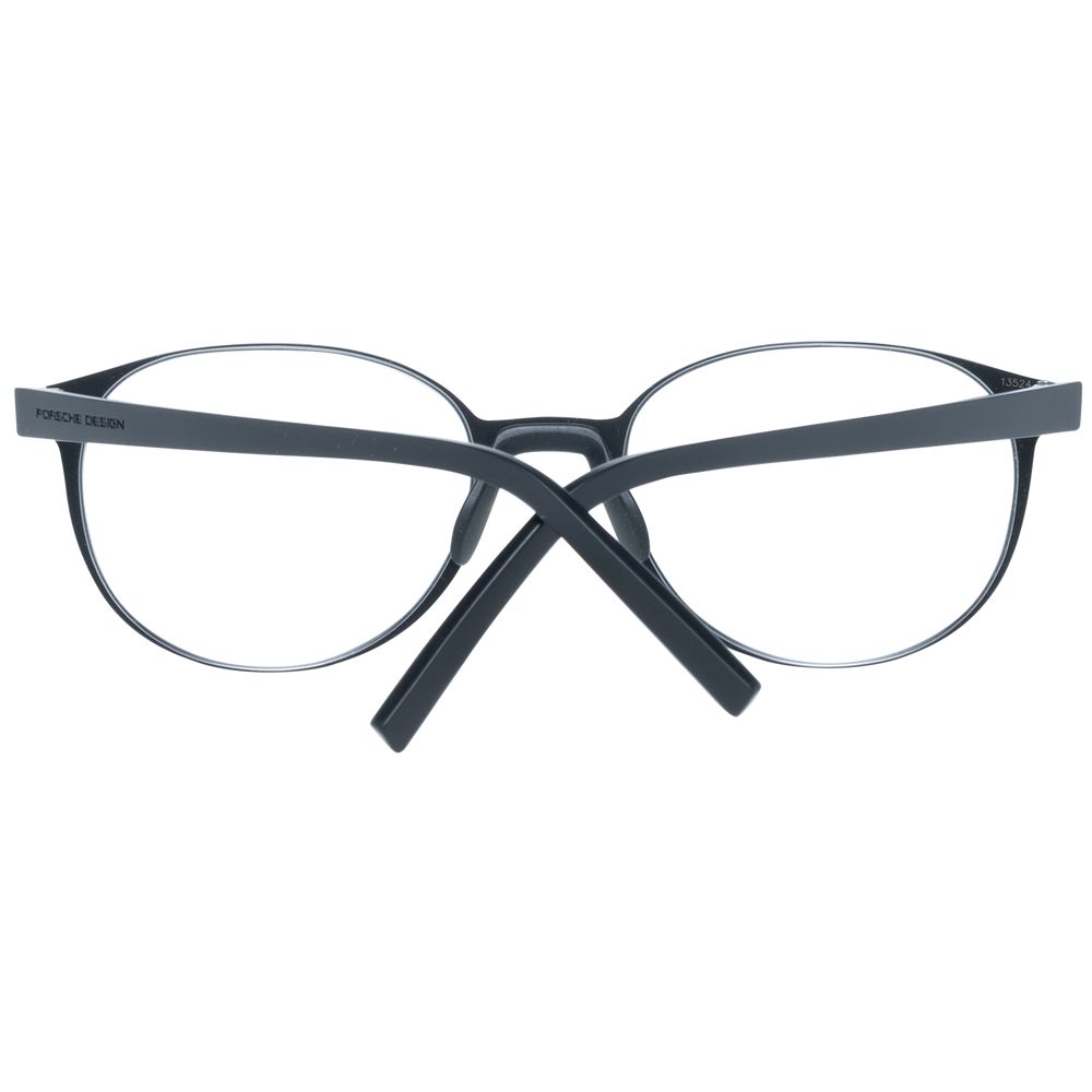 Porsche Design Black Metal & Stainless Steel & Aluminum Glasses (Frames)