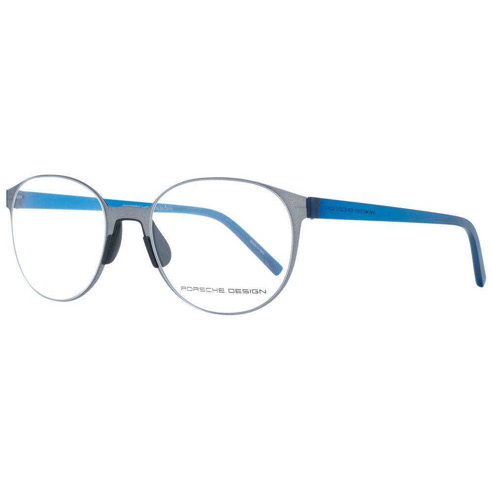 Porsche Design Gray Metal & Stainless Steel & Aluminum Glasses (Frames)