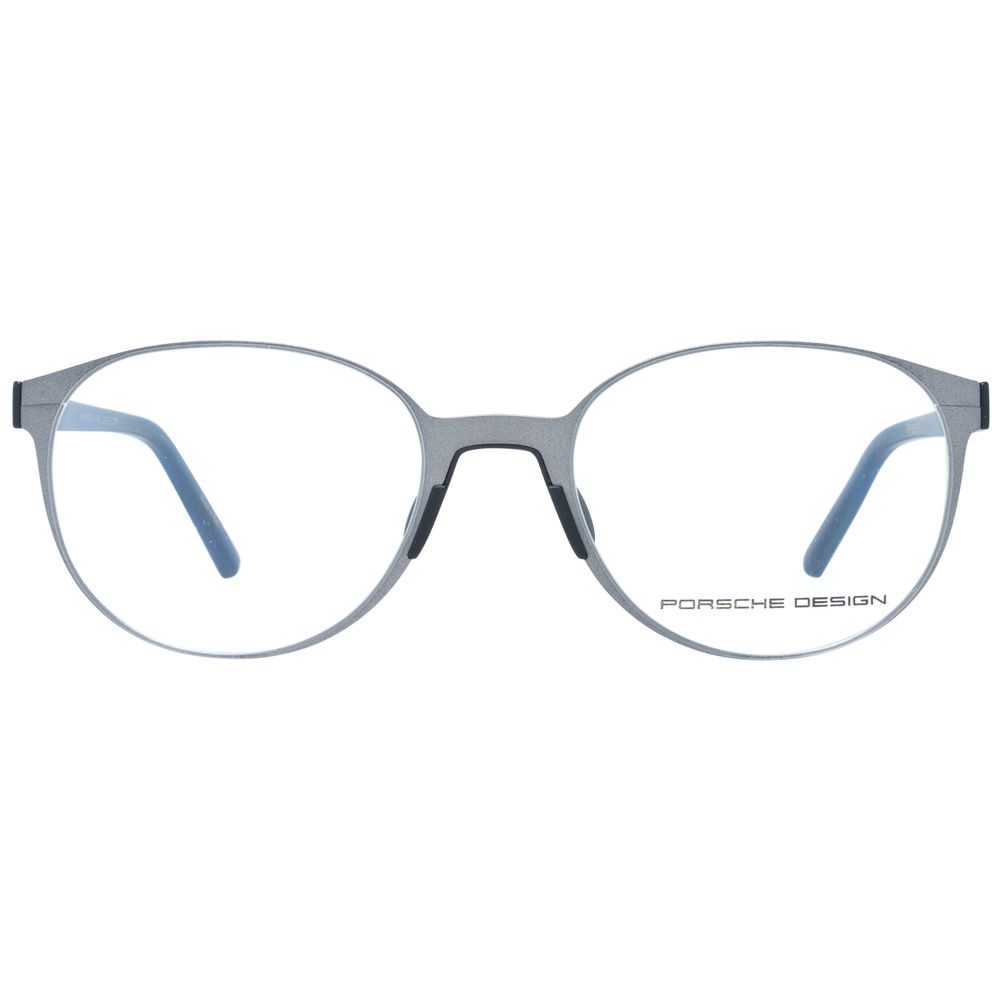 Porsche Design Gray Metal & Stainless Steel & Aluminum Glasses (Frames)