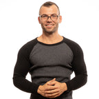 Porsche Design Black Metal & Stainless Steel & Aluminum Glasses (Frames)
