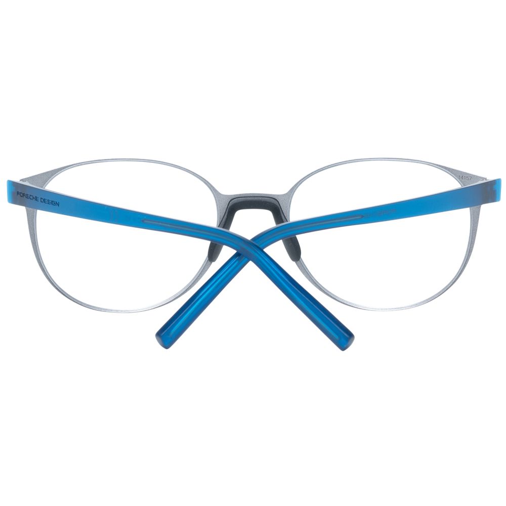 Porsche Design Gray Metal & Stainless Steel & Aluminum Glasses (Frames)