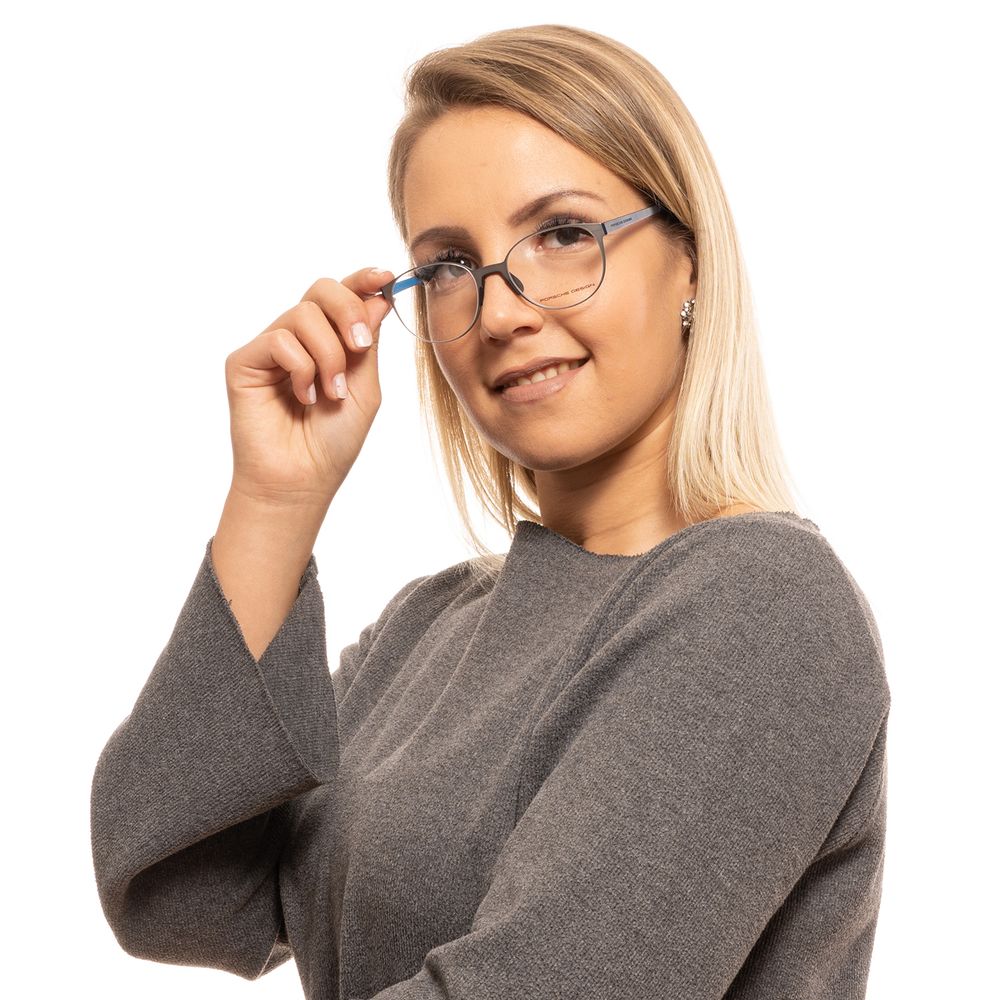 Porsche Design Gray Metal & Stainless Steel & Aluminum Glasses (Frames)