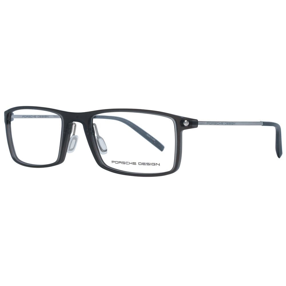 Porsche Design Gray Metal & Plastic Glasses (Frames)