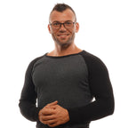 Porsche Design Gray Metal & Plastic Glasses (Frames)