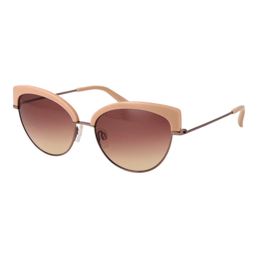 Rodenstock Beige Metal & Stainless Steel & Aluminum Sunglasses