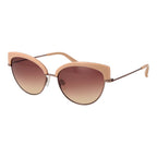 Rodenstock Beige Metal & Stainless Steel & Aluminum Sunglasses