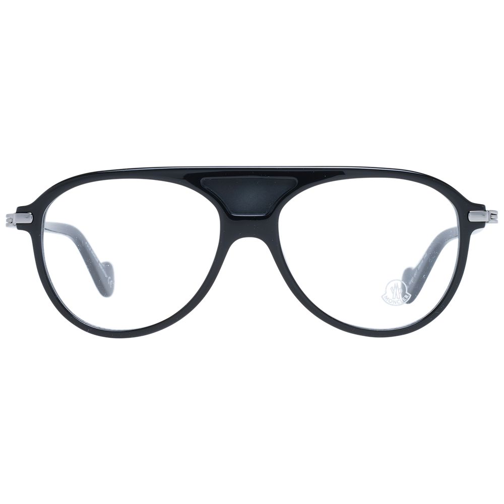 Moncler Black Plastic Glasses (Frames)