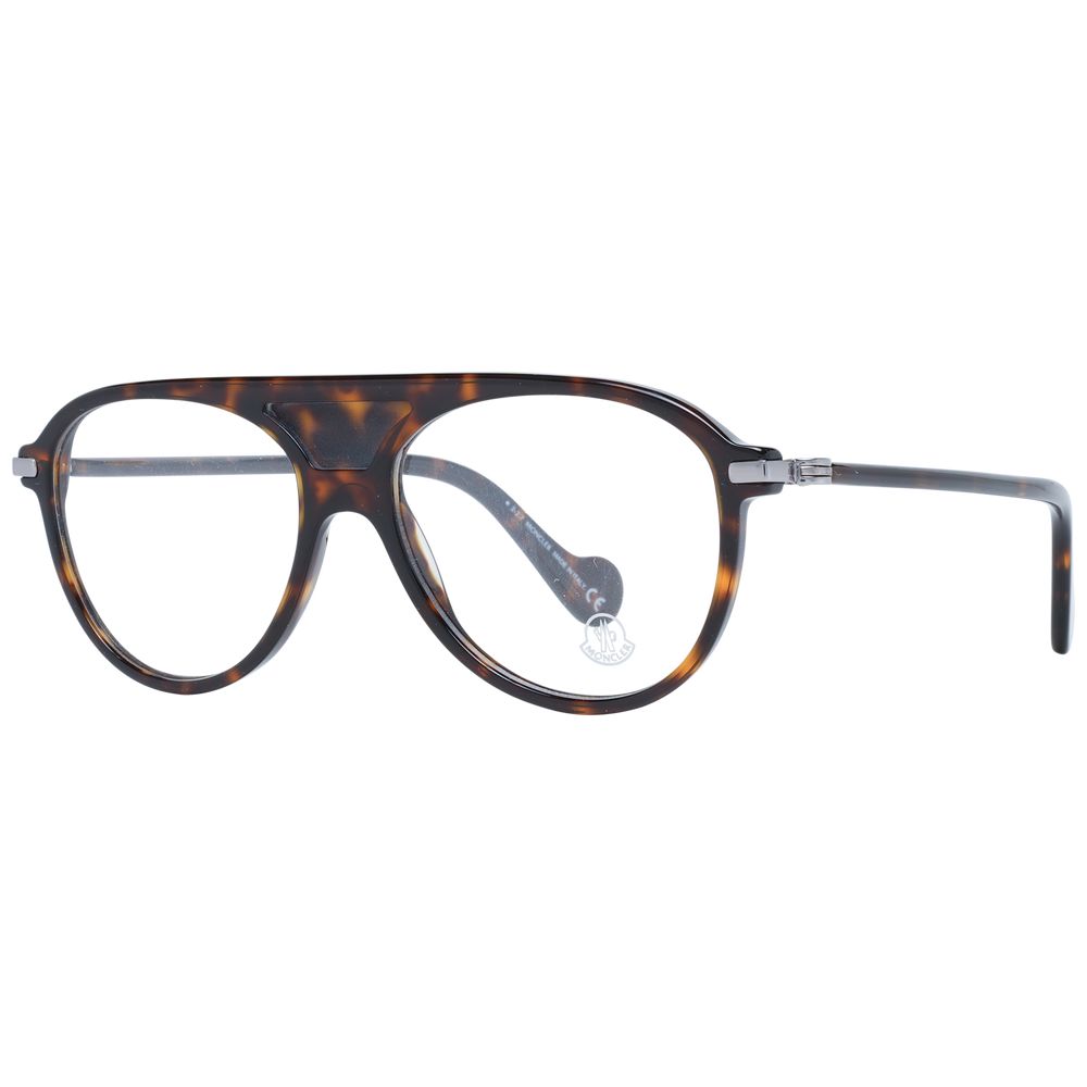 Moncler Brown Plastic Glasses (Frames)