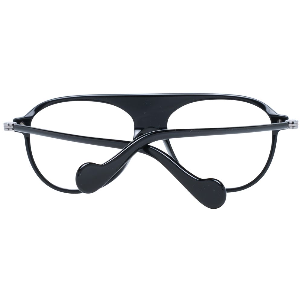 Moncler Black Plastic Glasses (Frames)