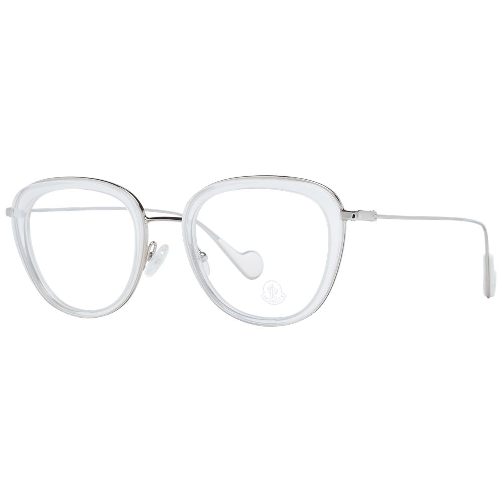 Moncler White Metal & Plastic Glasses (Frames)