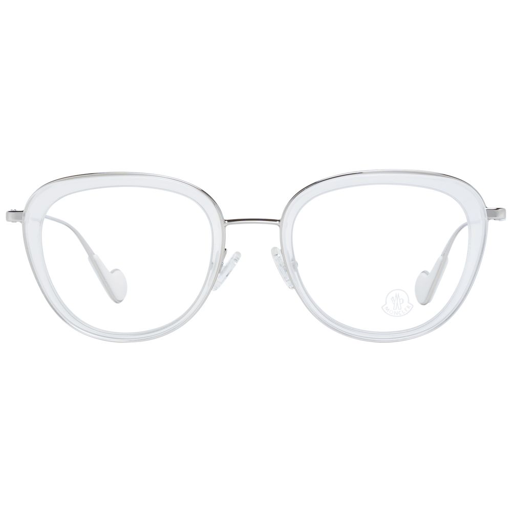 Moncler White Metal & Plastic Glasses (Frames)