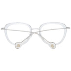 Moncler White Metal & Plastic Glasses (Frames)