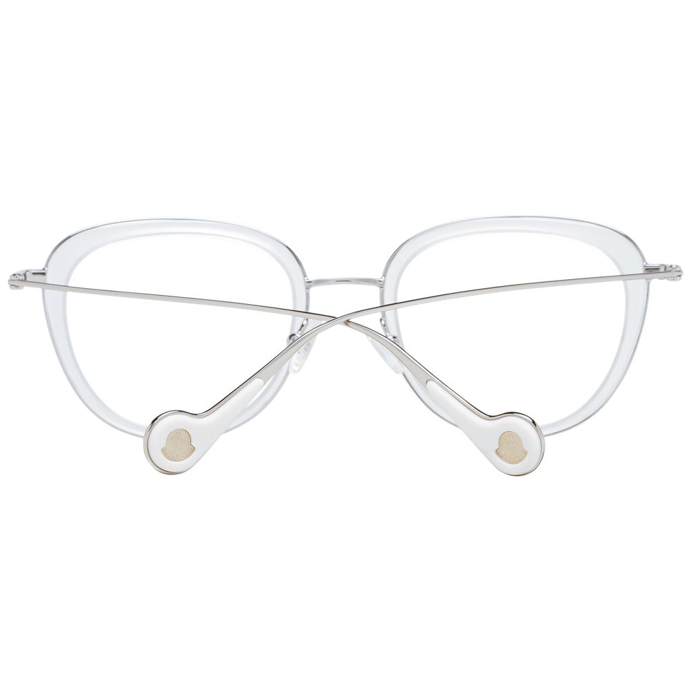 Moncler White Metal & Plastic Glasses (Frames)