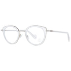Moncler White Metal Glasses (Frames)
