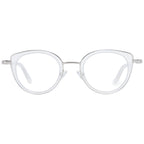Moncler White Metal Glasses (Frames)