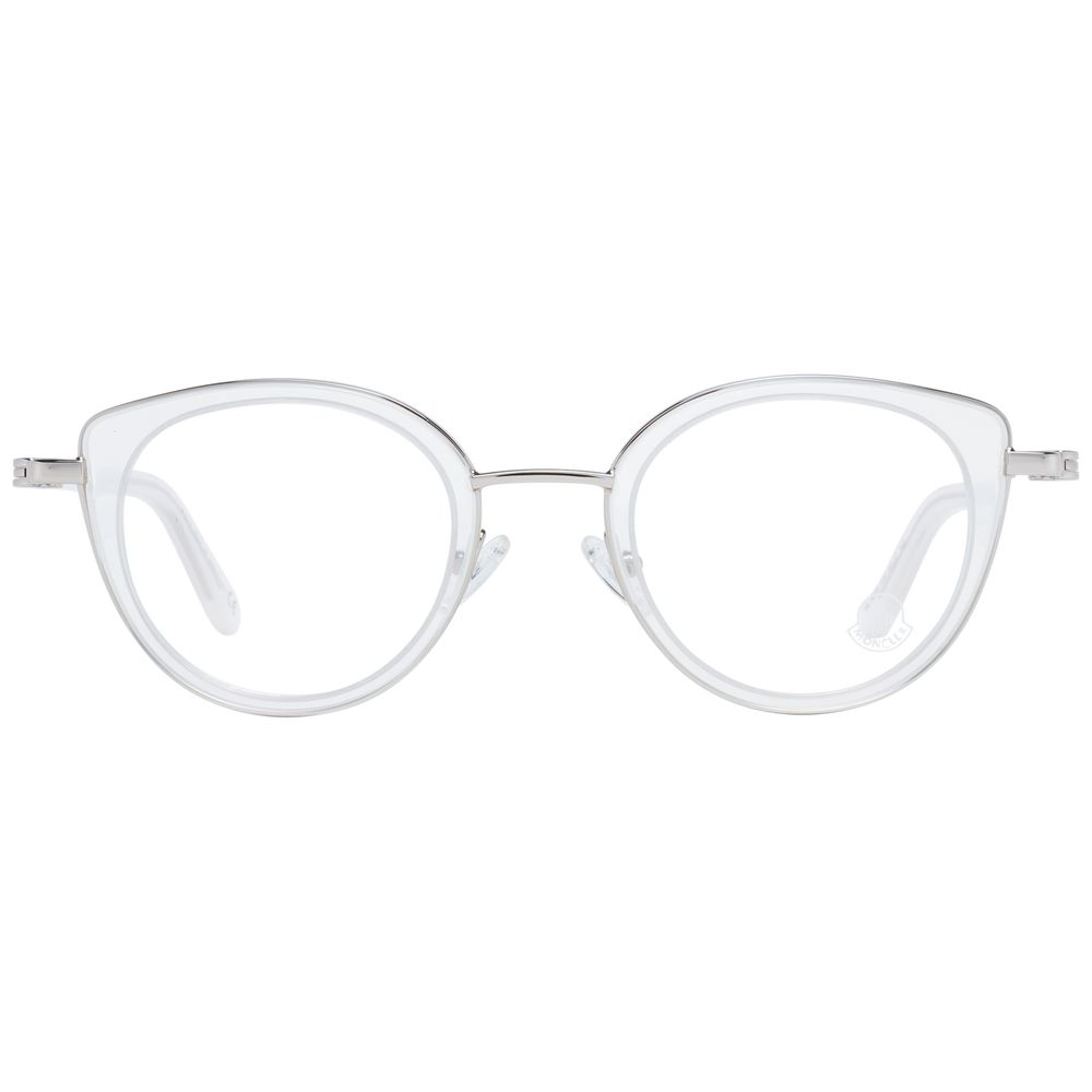 Moncler White Metal Glasses (Frames)