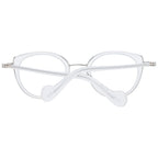 Moncler White Metal Glasses (Frames)