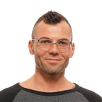 Porsche Design Gray Titanium Glasses (Frames)