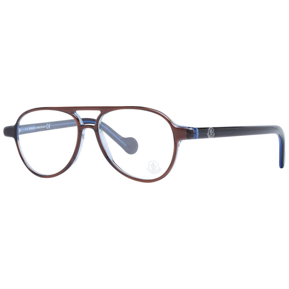 Moncler Brown Plastic Glasses (Frames)