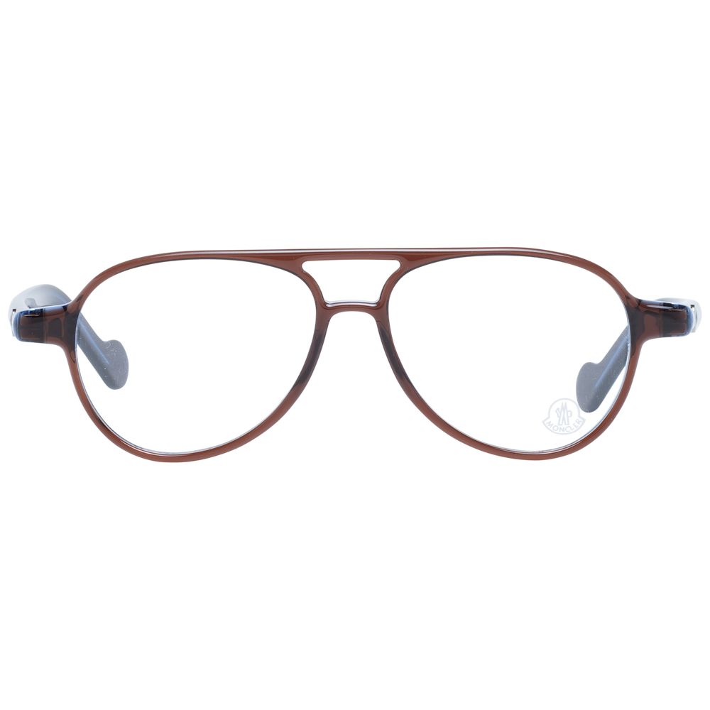Moncler Brown Plastic Glasses (Frames)