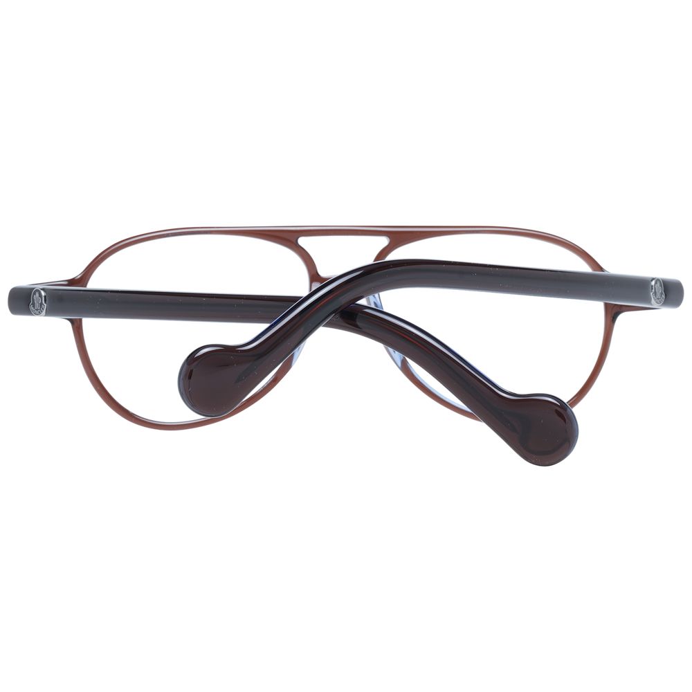 Moncler Brown Plastic Glasses (Frames)