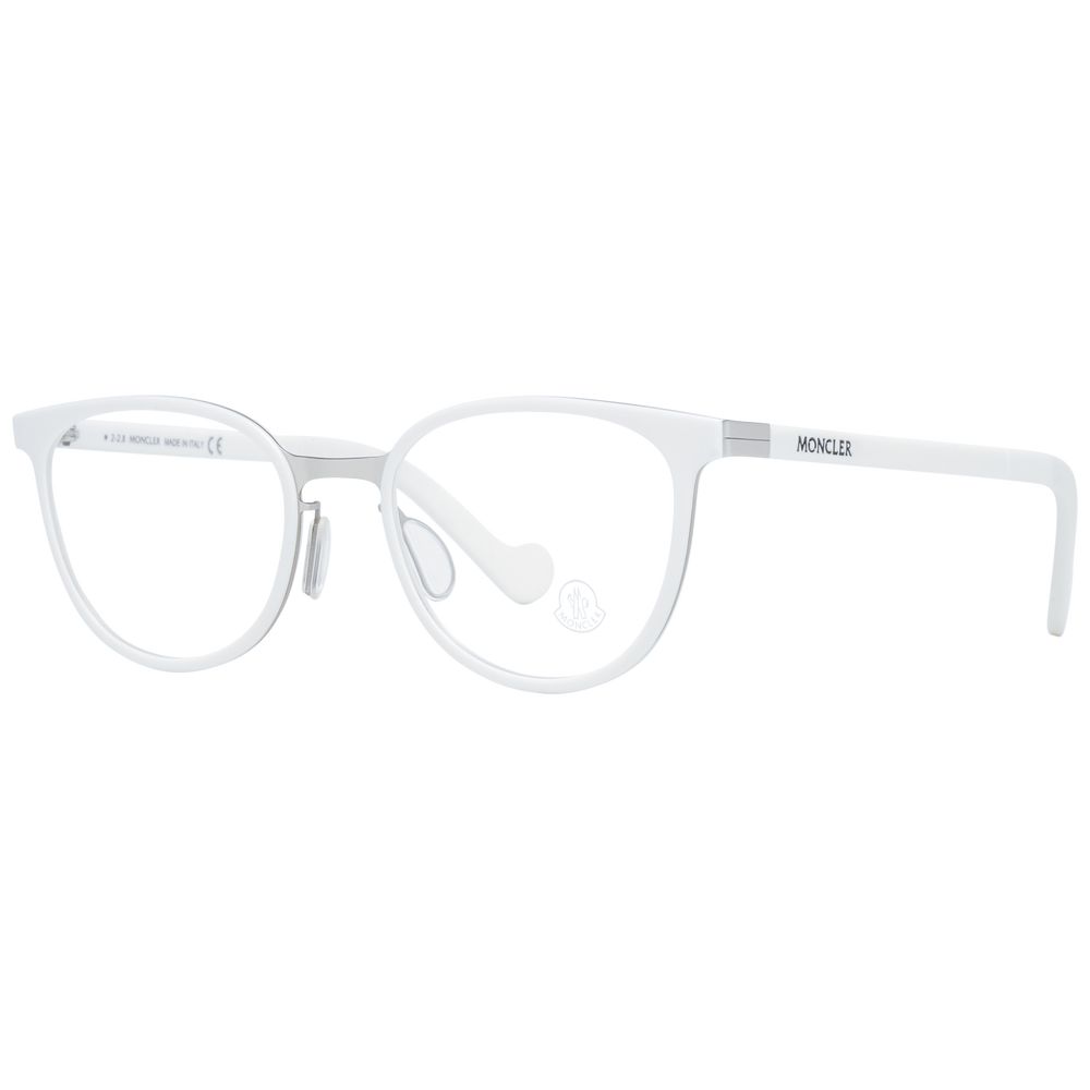Moncler White Metal & Plastic Glasses (Frames)