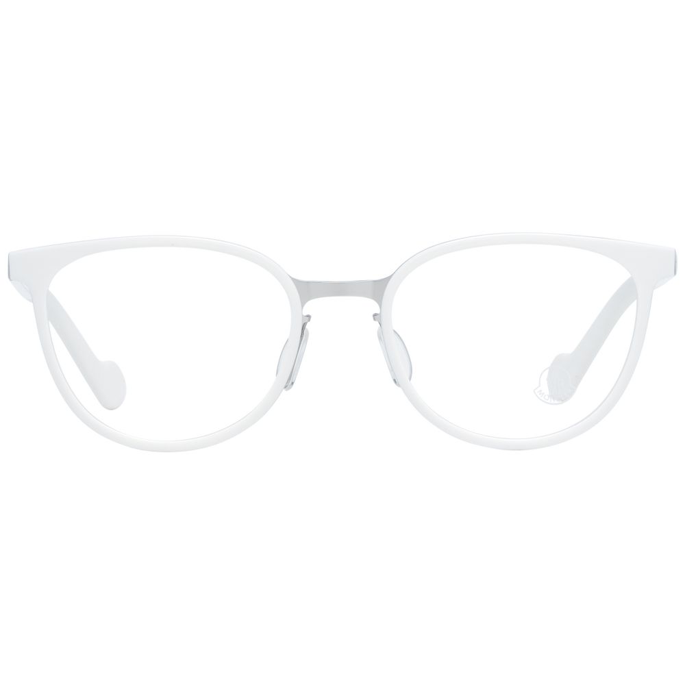 Moncler White Metal & Plastic Glasses (Frames)