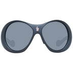 Moncler Black Plastic Sunglasses