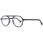 Moncler Brown Metal Glasses (Frames)