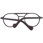 Moncler Brown Metal Glasses (Frames)