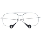 Moncler Silver Metal Sunglasses