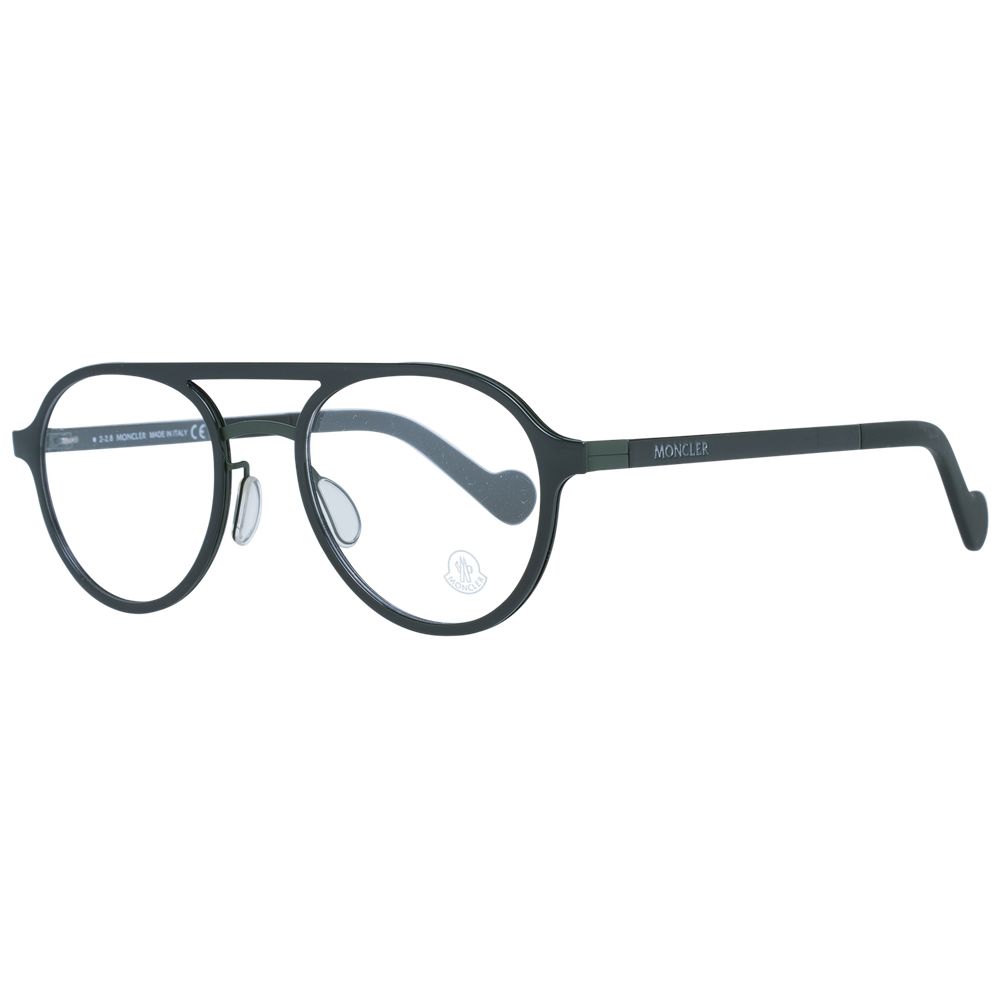 Moncler Black Plastic Glasses (Frames)