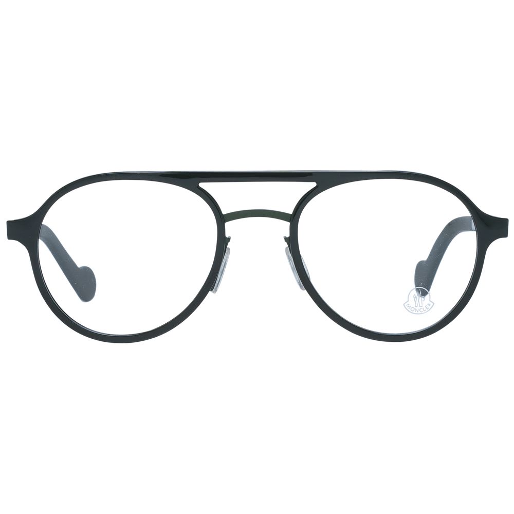 Moncler Black Plastic Glasses (Frames)