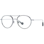 Moncler Gray Metal Sunglasses