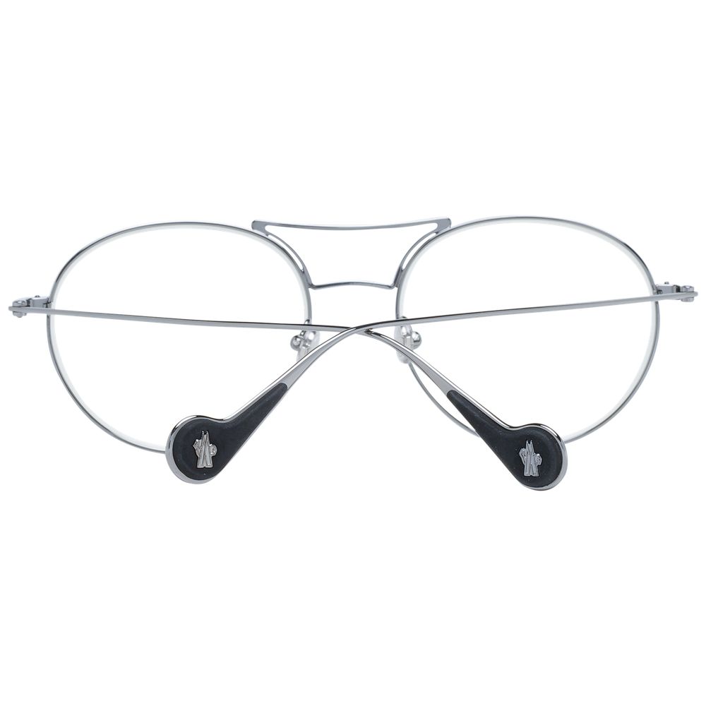 Moncler Gray Metal Sunglasses