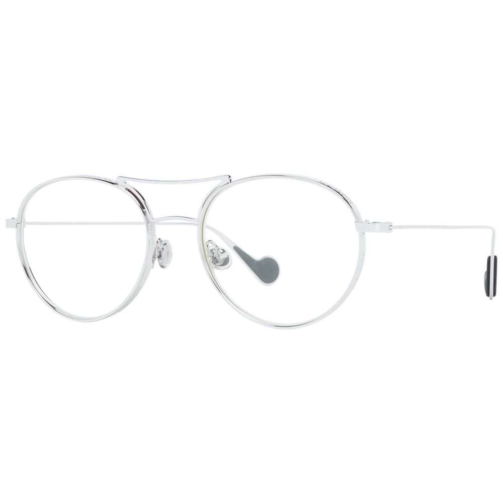 Moncler Silver Metal Sunglasses
