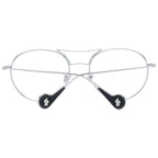 Moncler Silver Metal Sunglasses