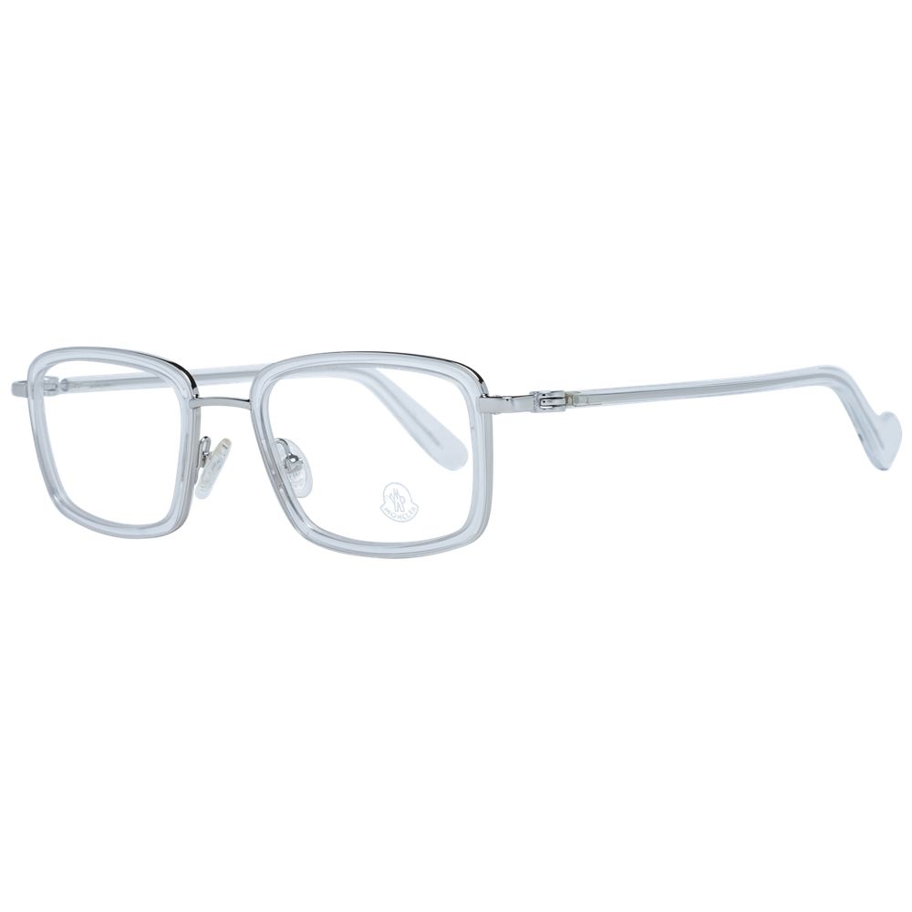 Moncler Transparent Metal & Plastic Glasses (Frames)