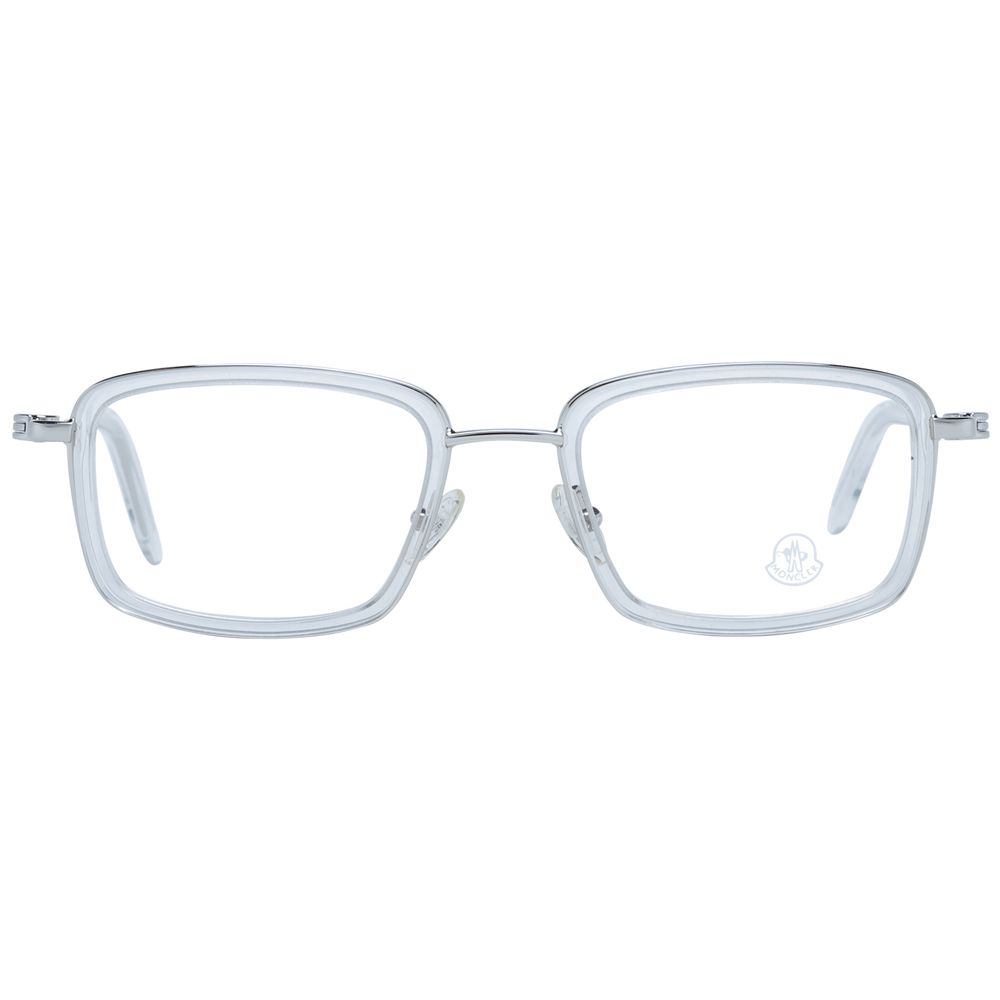 Moncler Transparent Metal & Plastic Glasses (Frames)